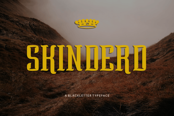 Skinderd Font - Featured Image