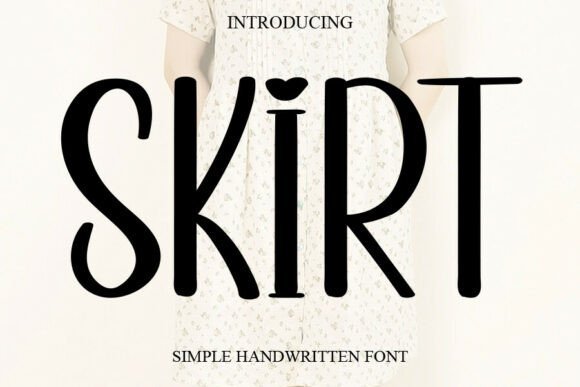 Skirt Font - Featured Image