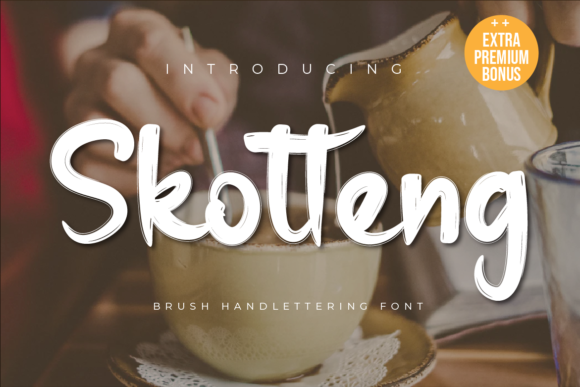 Skotteng Font - Featured Image