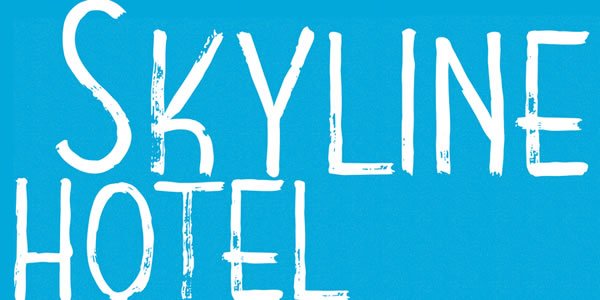 Skyline Hotel Font - Featured Image