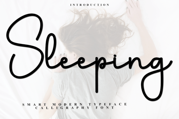 Sleeping Font - Featured Image