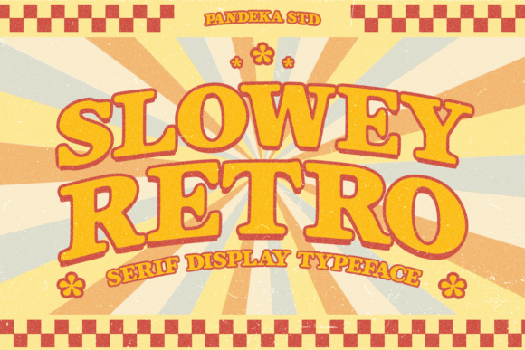 Slowey Retro Font - Featured Image