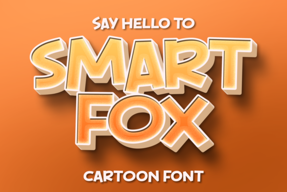 Smart Fox Font - Featured Image