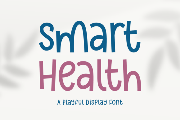 Smart Health Font - Featured Image