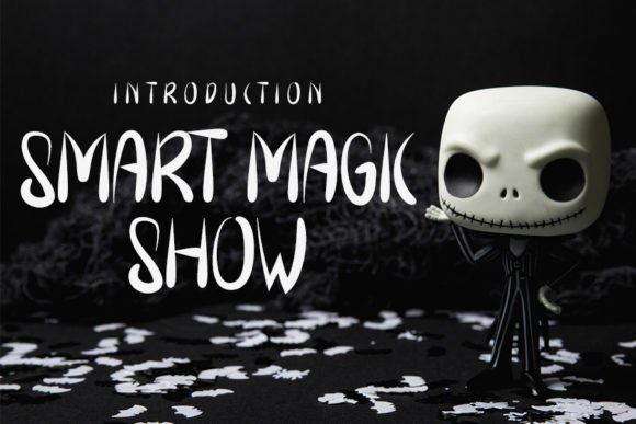 Smart Magic Show Font - Featured Image