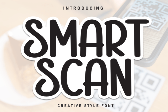 Smart Scan Font - Featured Image