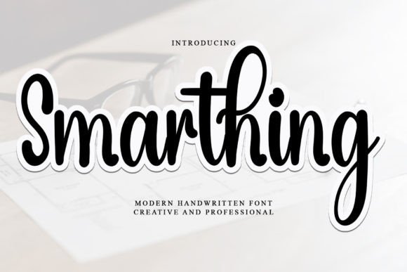 Smarthing Font - Featured Image