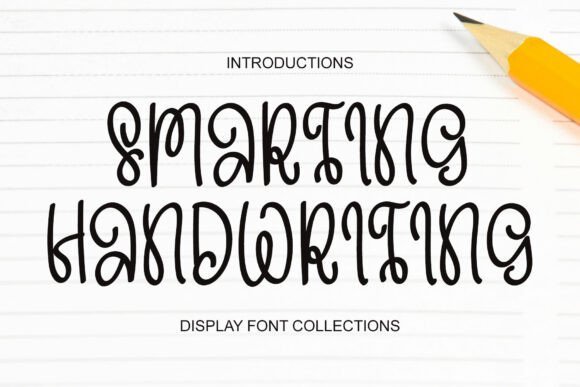 Smarting Handwriting Font - Featured Image