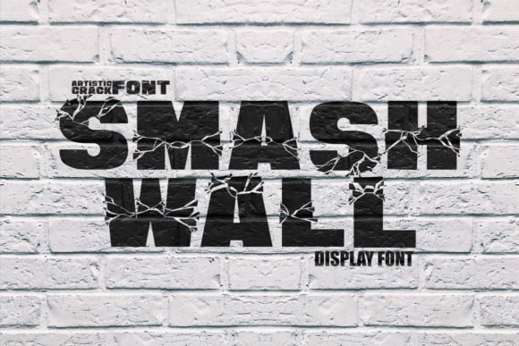 Smash Wall Font - Featured Image