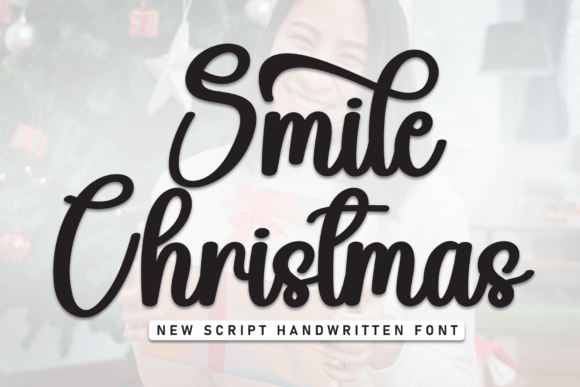 Smile Christmas Font - Featured Image