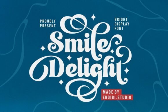 Smile Delight Font - Featured Image