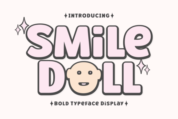 Smile Doll Font - Featured Image