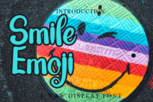 Smile Emoji Font - Featured Image