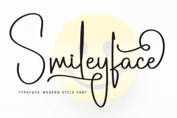Smileyface Font - Featured Image