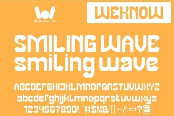 Smiling Wave Font - Featured Image