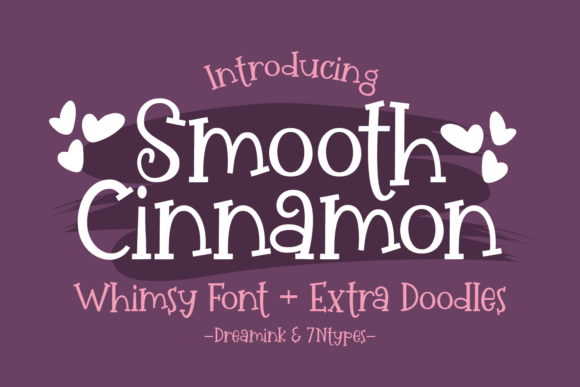 Smooth Cinnamon Font - Featured Image