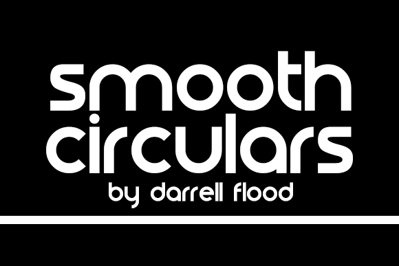 Smooth Circulars Font - Featured Image