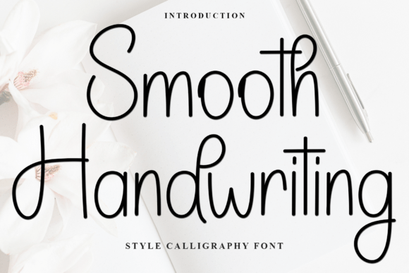 Smooth Handwriting Font - Featured Image