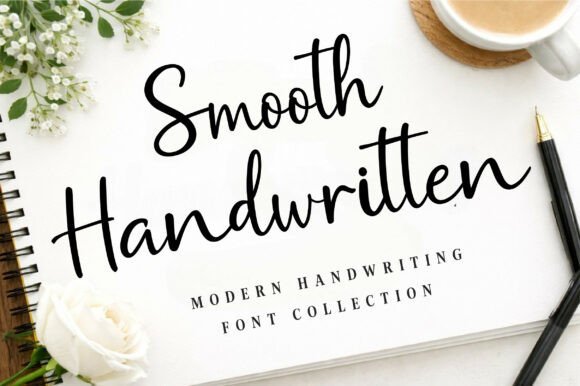 Smooth Handwritten Font - Featured Image