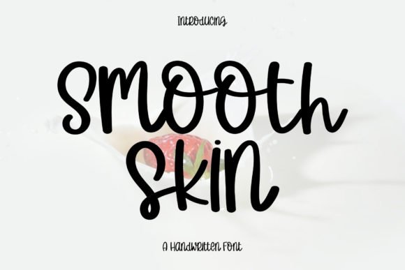 Smooth Skin Font - Featured Image