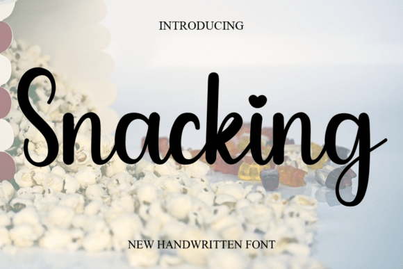 Snacking Font - Featured Image