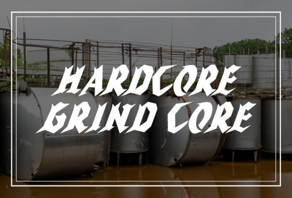 Snight Gorgonz Font - Featured Image