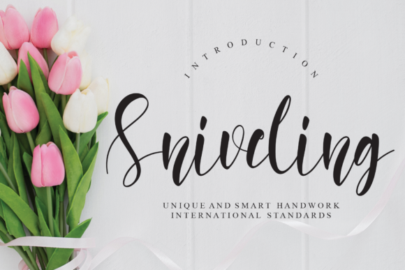 Sniveling Font - Featured Image