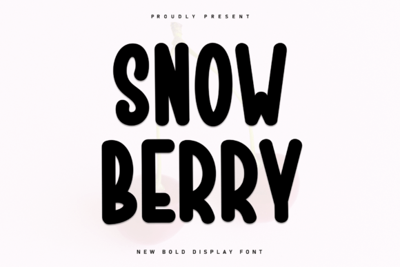 Snow Berry Font - Featured Image