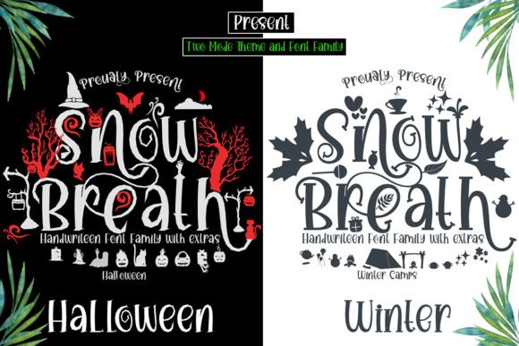 Snow Breath Font - Featured Image