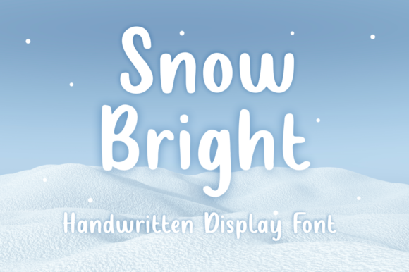 Snow Bright Font - Featured Image