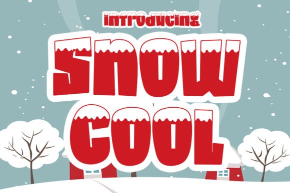 Snow Cool Font - Featured Image