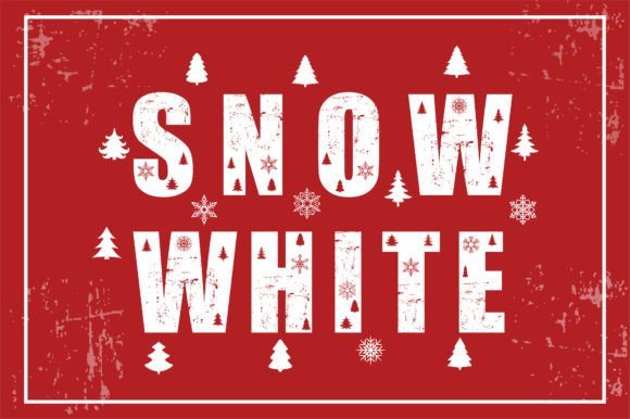 Snow White Font - Featured Image